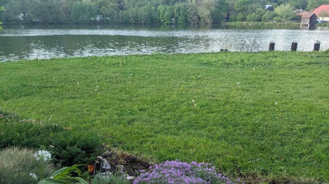 Chalupa U Rybnika Strehom Dolní Bousov Dış mekan fotoğraf